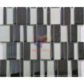 Quartz Mix Glass Irregular Shape Mosaic (CS243)